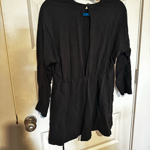 ASOS drawstring romper size 12 open back - Picture 2 of 3